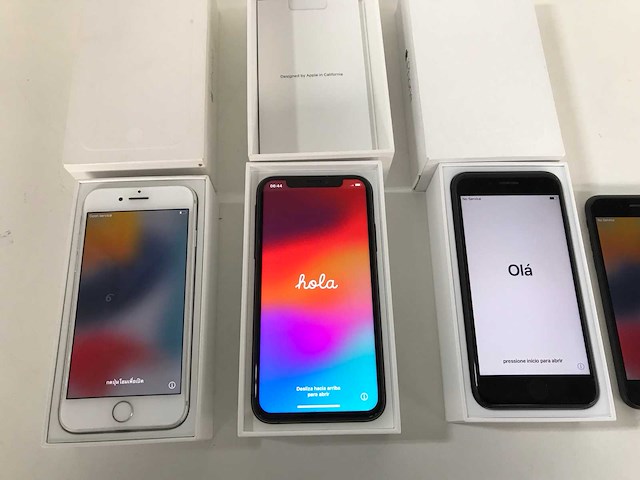Apple iphone smartphone (5x) - afbeelding 3 van  10