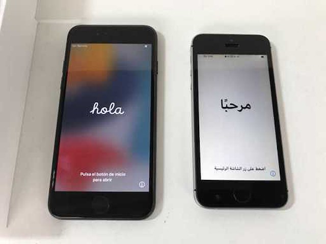 Apple iphone smartphone (5x) - afbeelding 4 van  10