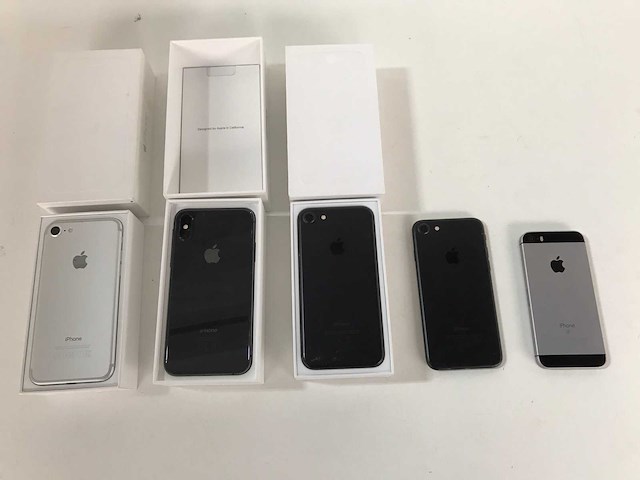 Apple iphone smartphone (5x) - afbeelding 9 van  10