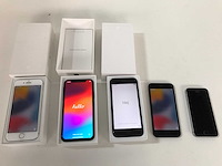 Apple iphone smartphone (5x) - afbeelding 6 van  10