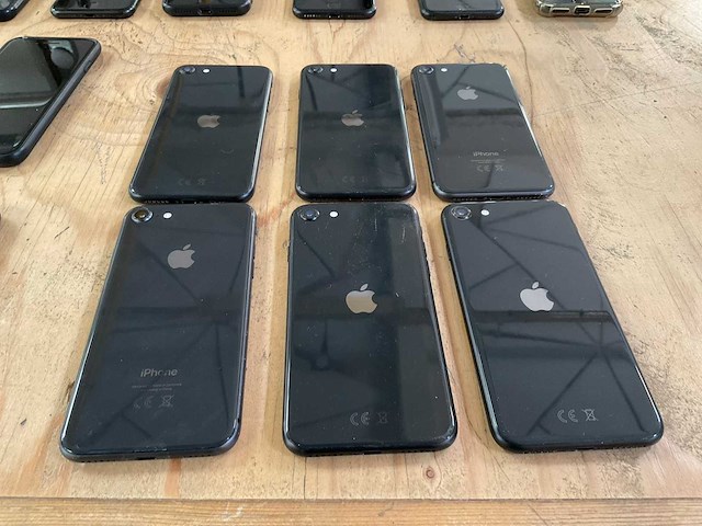 Apple iphone telefoon (48x) - afbeelding 2 van  6