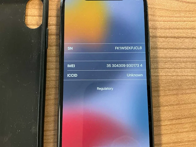 Apple iphone x (256gb) mobiele telefoon - afbeelding 2 van  5