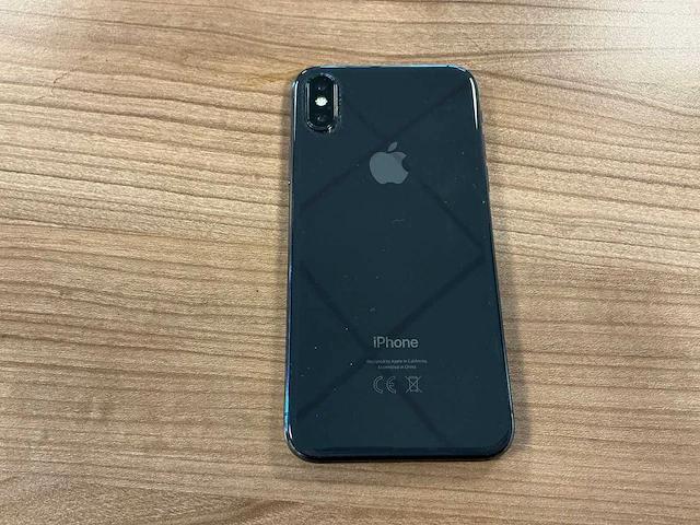 Apple iphone x (256gb) mobiele telefoon - afbeelding 4 van  5