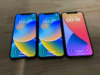 Apple iphone x a1901 mobiele telefoon (3x) - afbeelding 1 van  12