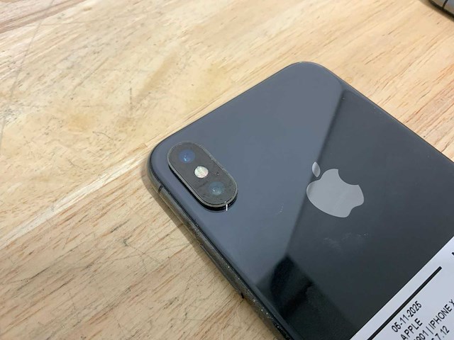 Apple iphone x a1901 mobiele telefoon (3x) - afbeelding 9 van  12