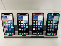 Apple iphone xr - 128 gb / 64 gb - black (4x) - afbeelding 1 van  5