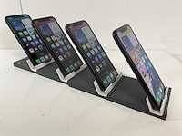 Apple iphone xr - 128 gb / 64 gb - black (4x) - afbeelding 4 van  5