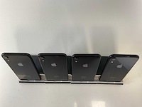 Apple iphone xr - 128 gb / 64 gb - black (4x) - afbeelding 5 van  5