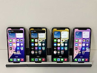 Apple iphone xr - 64 gb - black (4x) - afbeelding 1 van  5