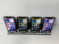 Apple iphone xr - 64 gb - black (4x) - afbeelding 2 van  5