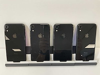 Apple iphone xr - 64 gb - black (4x) - afbeelding 5 van  5