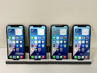 Apple iphone xr - 64 gb - black (4x) - afbeelding 1 van  6