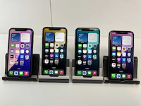 Apple iphone xr - 64 gb - black (4x) - afbeelding 1 van  5