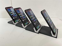 Apple iphone xr - 64 gb - black (4x) - afbeelding 4 van  5