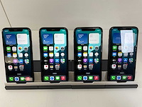 Apple iphone xr - 64 gb - black (4x) - afbeelding 1 van  5