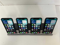 Apple iphone xr - 64 gb - black (4x) - afbeelding 2 van  5