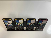 Apple iphone xr - 64 gb - black (4x) - afbeelding 2 van  5