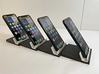 Apple iphone xr - 64 gb - black (4x) - afbeelding 3 van  5