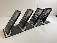 Apple iphone xr - 64 gb - black (4x) - afbeelding 4 van  5