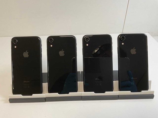Apple iphone xr - 64 gb - black (4x) - afbeelding 5 van  5