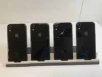 Apple iphone xr - 64 gb - black (4x) - afbeelding 5 van  5