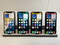 Apple iphone xr - 64 gb - black (4x) - afbeelding 1 van  5