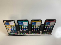 Apple iphone xr - 64 gb - black (4x) - afbeelding 2 van  5