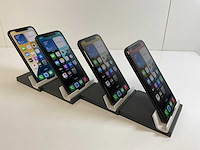 Apple iphone xr - 64 gb - black (4x) - afbeelding 3 van  5