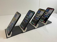 Apple iphone xr - 64 gb - black (4x) - afbeelding 4 van  5