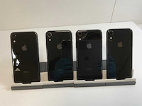 Apple iphone xr - 64 gb - black (4x) - afbeelding 5 van  5