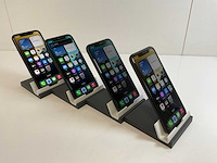 Apple iphone xr - 64 gb - black (4x) - afbeelding 3 van  5