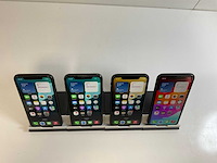 Apple iphone xr - 64 gb - black (4x) - afbeelding 2 van  5