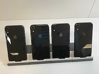 Apple iphone xr - 64 gb - black (4x) - afbeelding 5 van  5