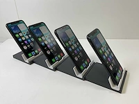 Apple iphone xr - 64 gb - black (4x) - afbeelding 2 van  5