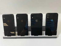 Apple iphone xr - 64 gb - black (4x) - afbeelding 3 van  5