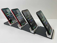 Apple iphone xr - 64 gb - black (4x) - afbeelding 3 van  5