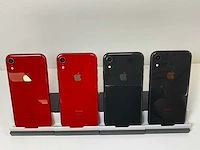 Apple iphone xr - 64 gb - black (4x) - afbeelding 5 van  5