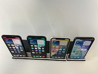 Apple iphone xr - 64 gb - black / white (4x) - afbeelding 2 van  5