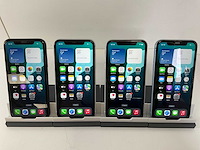 Apple iphone xr - 64 gb - black / white / light blue (4x) - afbeelding 1 van  5