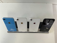 Apple iphone xr - 64 gb - black / white / light blue (4x) - afbeelding 5 van  5