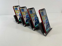 Apple iphone xr - 64 gb - red (4x) - afbeelding 4 van  5