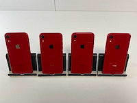 Apple iphone xr - 64 gb - red (4x) - afbeelding 5 van  5