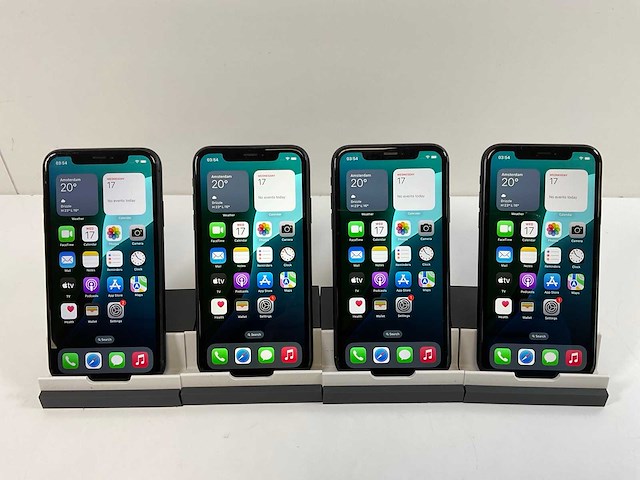 Apple iphone xr - 64 gb / 128 gb - black (4x) - afbeelding 1 van  5
