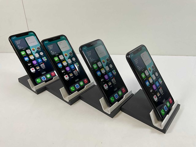 Apple iphone xr - 64 gb / 128 gb - black (4x) - afbeelding 3 van  5