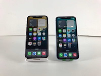 Apple iphone xr - 64/256 gb - black/blue (2x) - afbeelding 1 van  1
