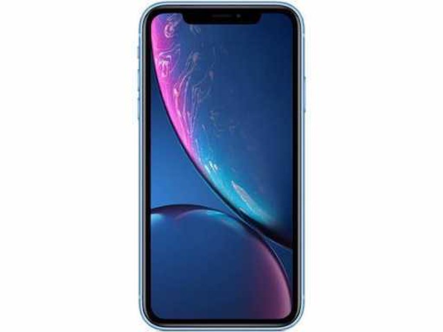 Apple iphone xr 64gb blauw - afbeelding 2 van  7