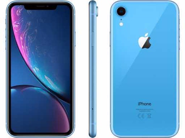 Apple iphone xr 64gb blauw - afbeelding 4 van  7