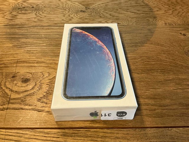 Apple iphone xr 64gb blauw - afbeelding 6 van  7