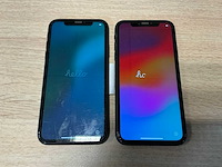 Apple iphone xr (64gb) mobiele telefoon (2x) - afbeelding 1 van  3