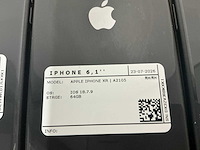 Apple iphone xr | a2105 mobiele telefoon (10x) - afbeelding 4 van  13